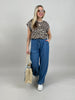 Hose Marlene Jeansoptik dunkel