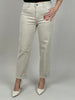Leichte Jeans in Beige