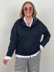 Hoodie Soft in Schwarz