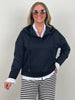 Hoodie Soft in Schwarz