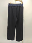 Marlenehose Soft mit Denim-Bund