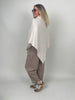 Poncho in Beige