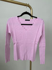 Pullover Rippstrick in versch. Farben
