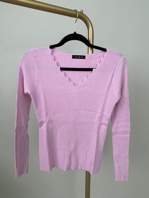 Pullover Rippstrick in versch. Farben