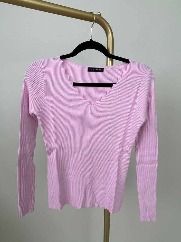 Pullover Rippstrick in versch. Farben