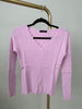 Pullover Rippstrick in versch. Farben