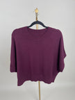 Strickpullover Kurzarm in versch. Farben