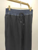 Marlenehose Soft mit Denim-Bund