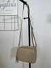 Crossbody Bag in Beige