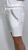 Shorts mit Leo Details in versch. Farben Artikel 4131