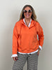 Hoodie Soft in Orange