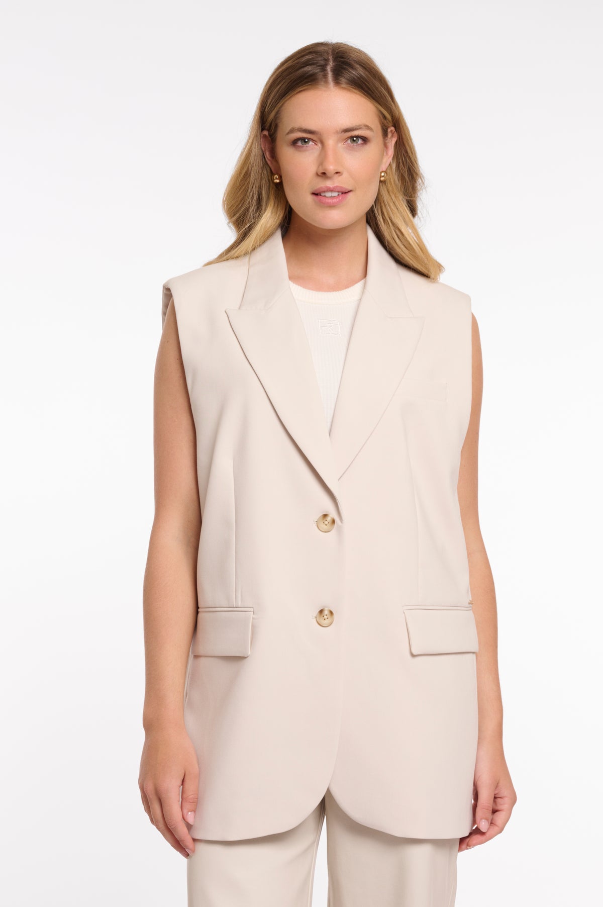 Weste Adeo von Rino&Pelle in Birch