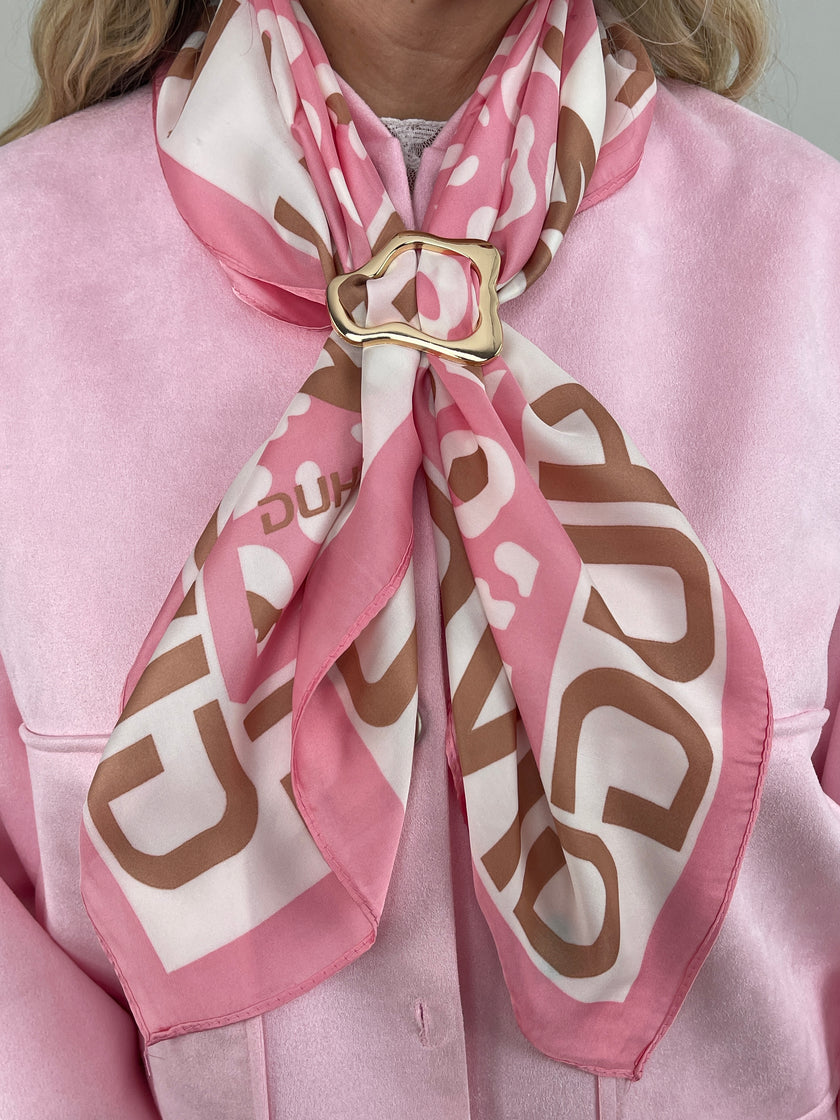 Schalclip in goldfarbener Optik Artikel 6863