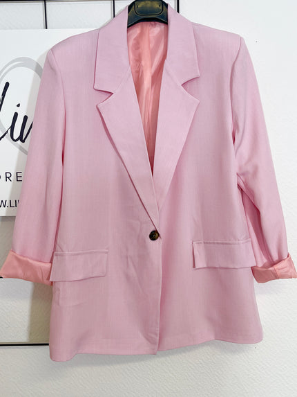 Blazer in Rosa