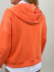 Hoodie Soft in Orange