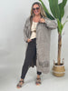 Veloursmantel Dreamer in Taupe