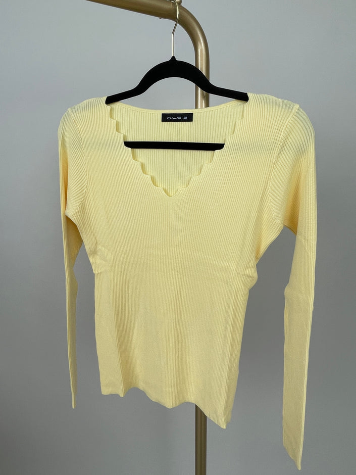 Pullover Rippstrick in versch. Farben
