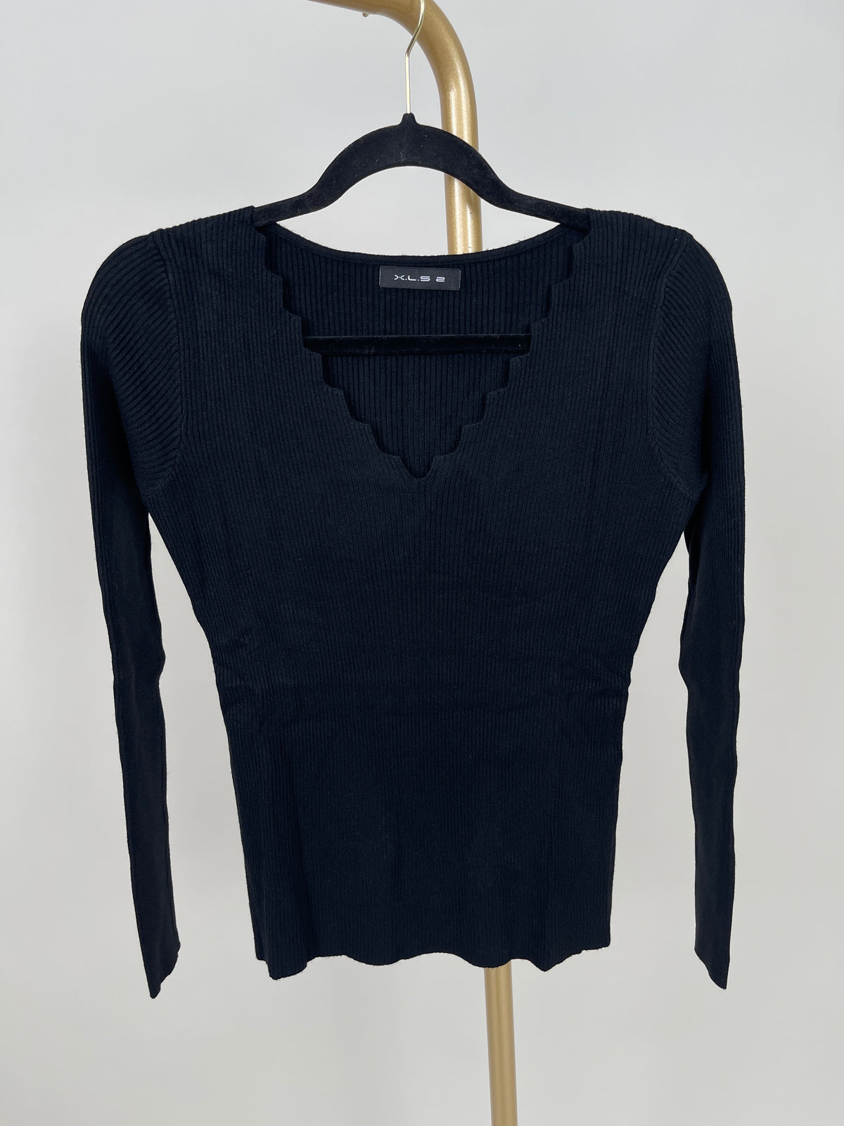 Pullover Rippstrick in versch. Farben