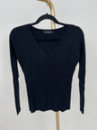 Pullover Rippstrick in versch. Farben