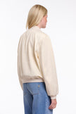 Bomber Jacke Banner in Birch von Rino&Pelle