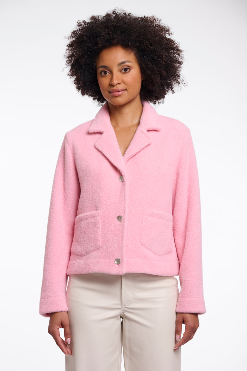 Rino&Pelle Jacke Bobien in Rosa Art.RP6815