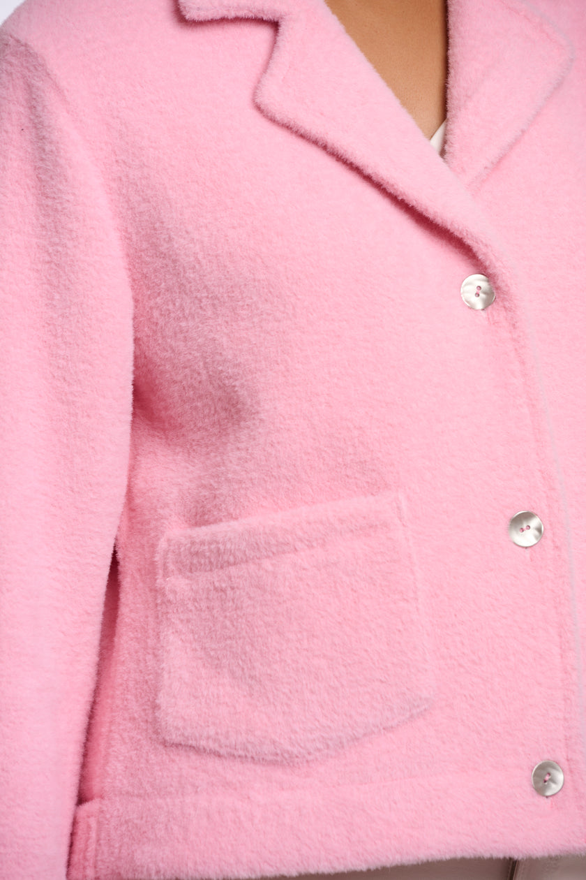 Rino&Pelle Jacke Bobien in Rosa Art.RP6815