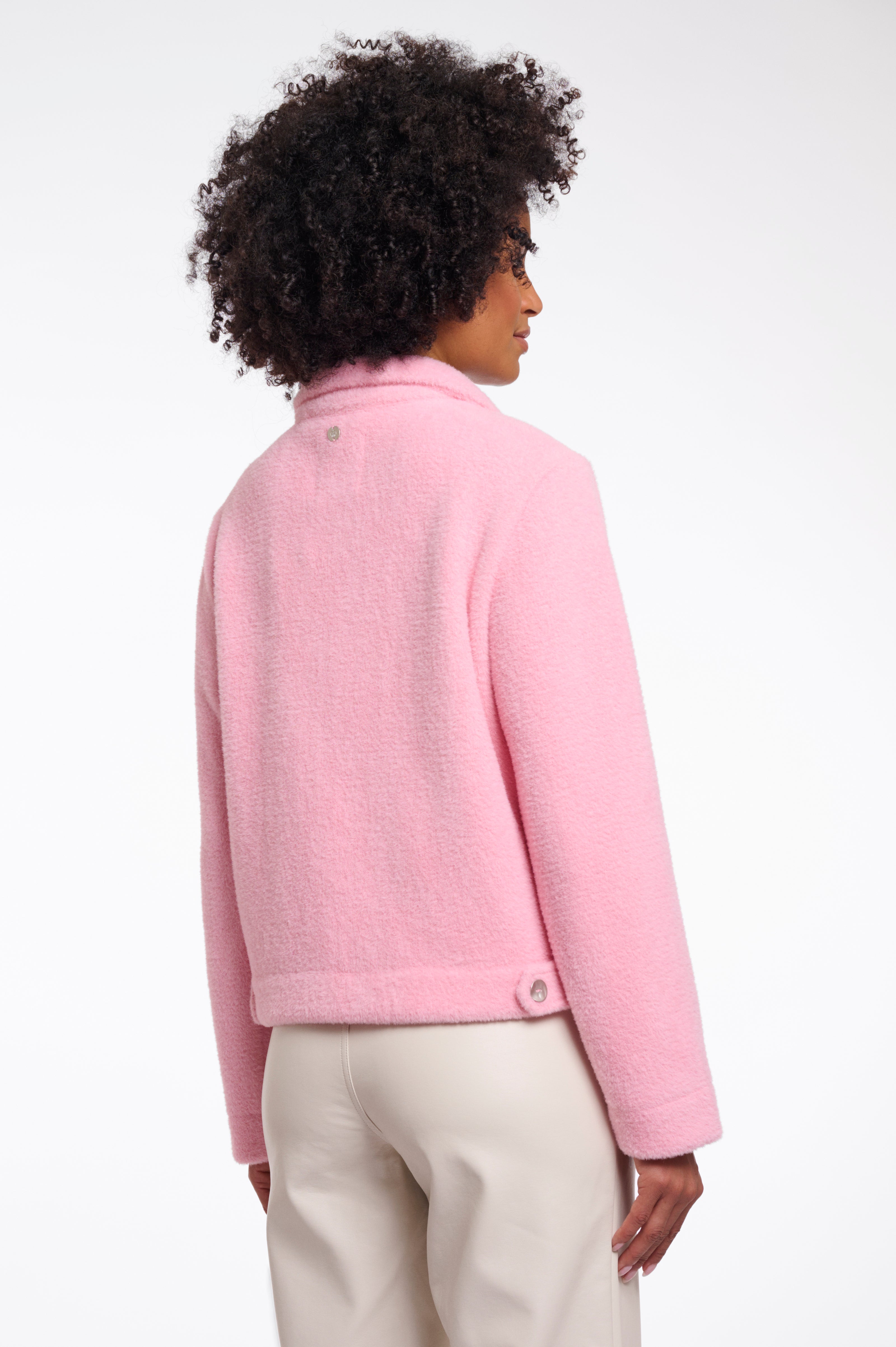 Rino&Pelle Jacke Bobien in Rosa