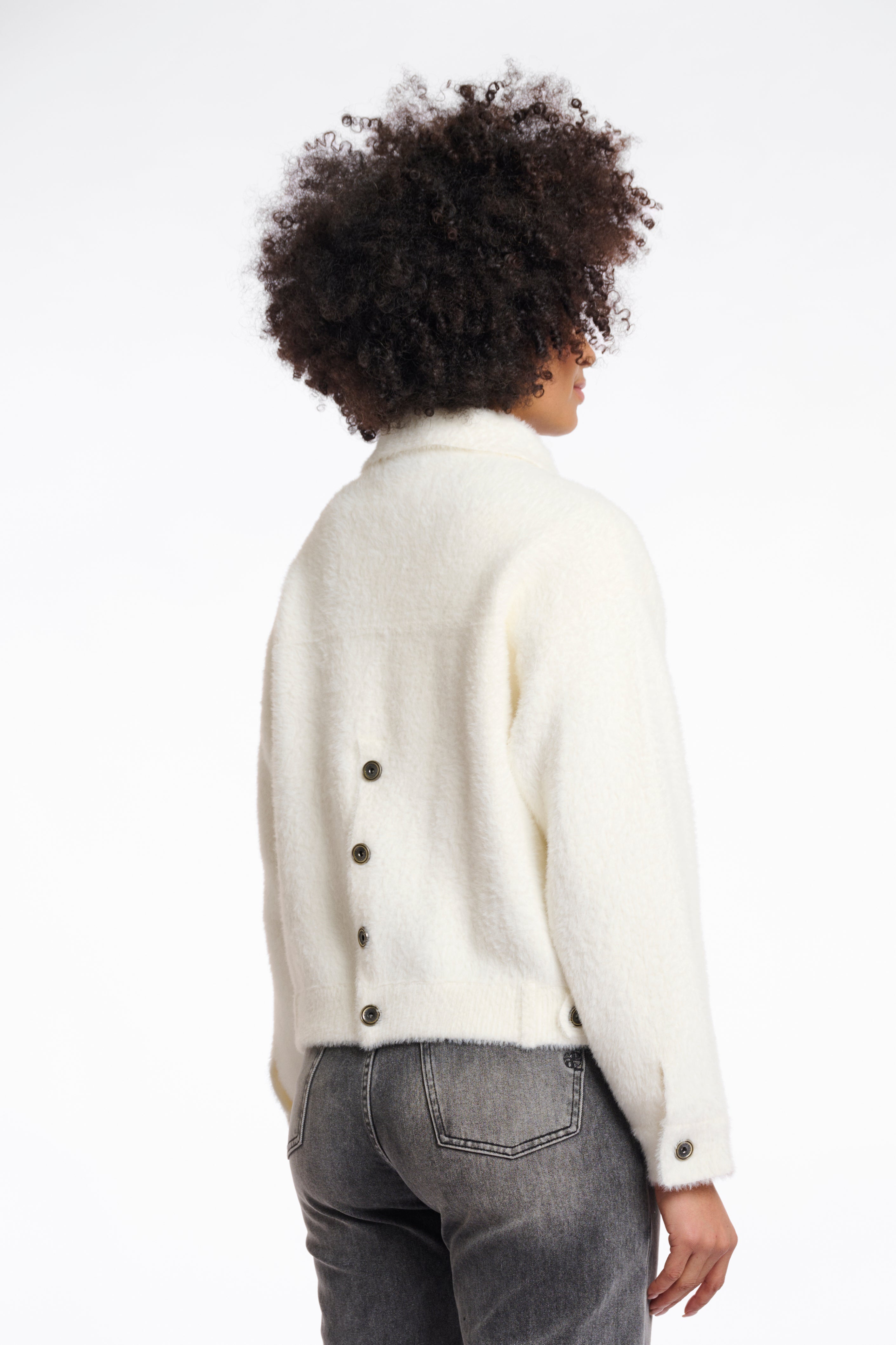 Jacke von Rino&Pelle in Offwhite Artikel RP5623