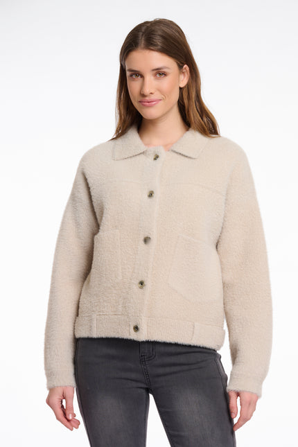 Jacke von Rino&Pelle in Stone Artikel RP5622