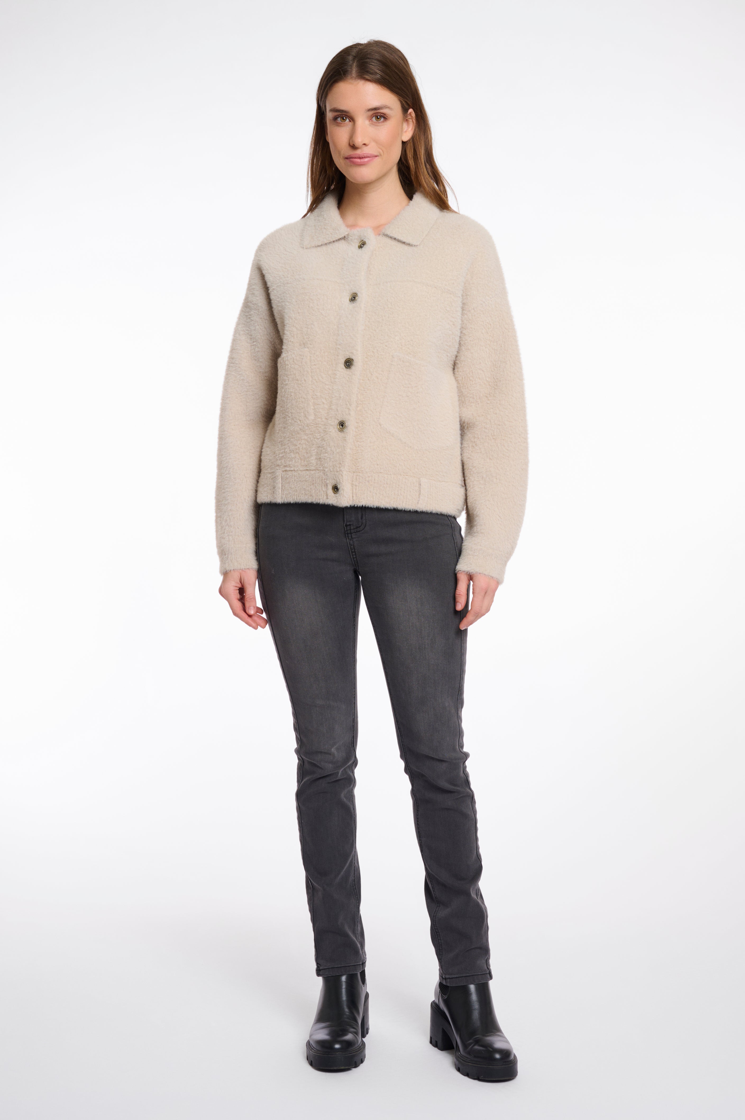 Jacke von Rino&Pelle in Stone Artikel RP5622