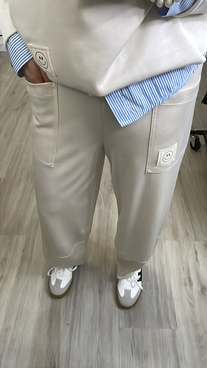 2-Teiler Soft in Beige