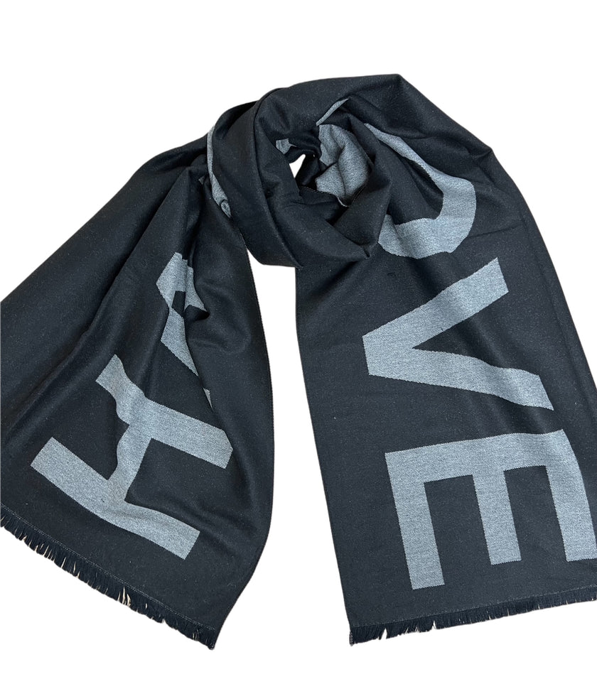 Schal Happy Love in versch. Farben Artikel 3120