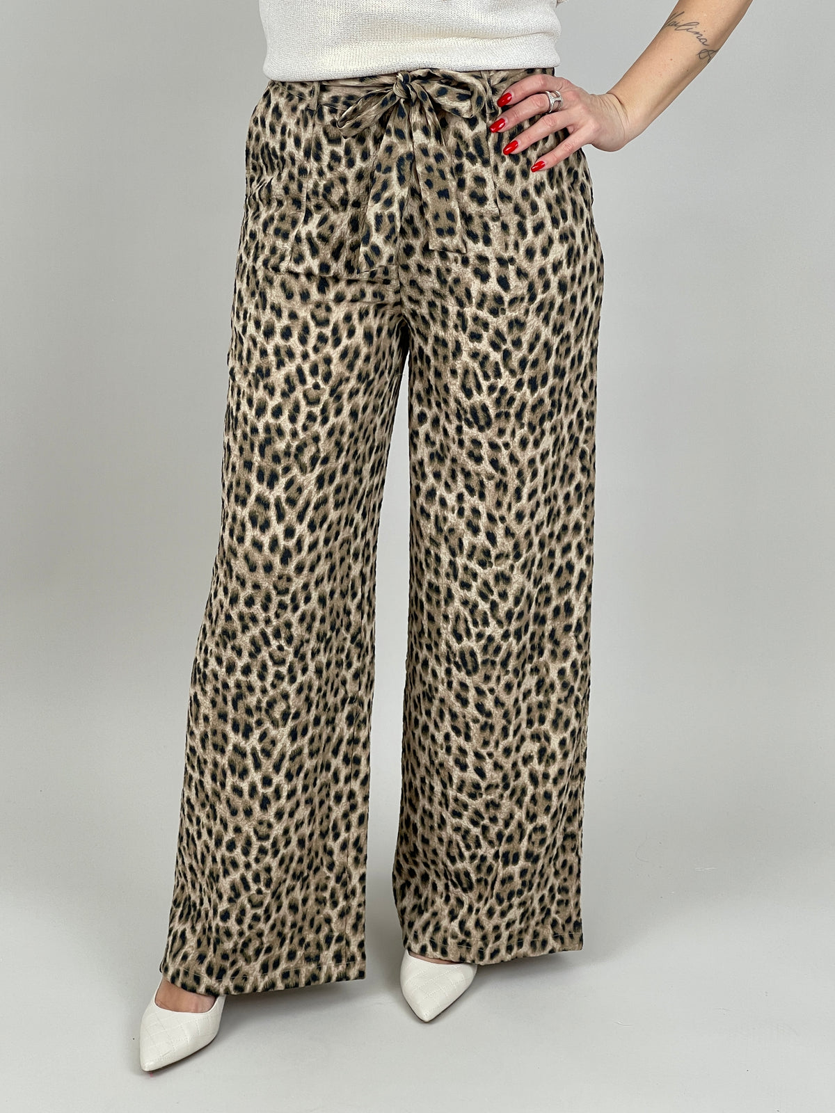 Hose Leo-Muster