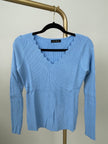 Pullover Rippstrick in versch. Farben