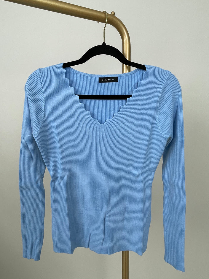 Pullover Rippstrick in versch. Farben