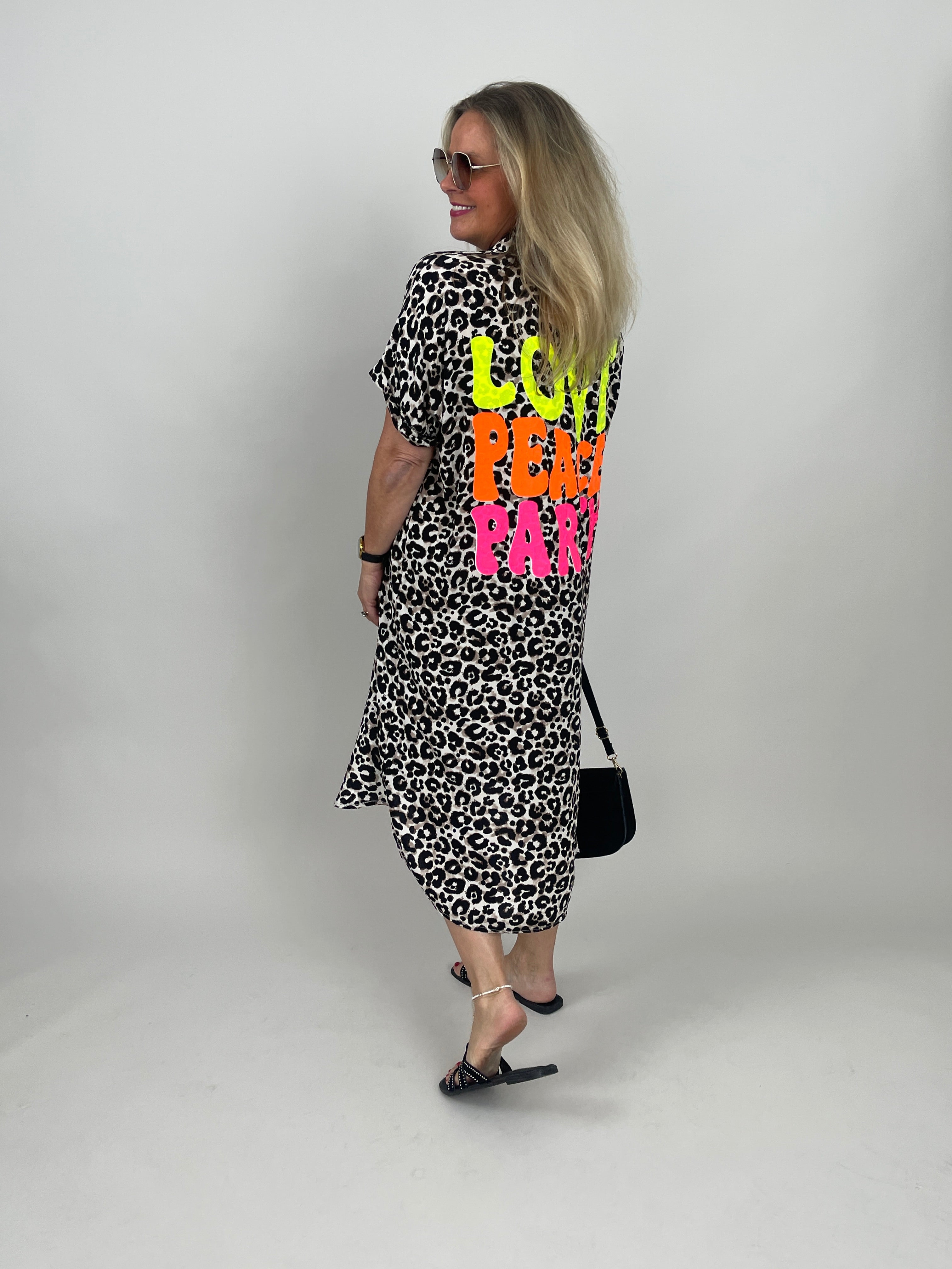 Kleid Leo mit Rückenprint
