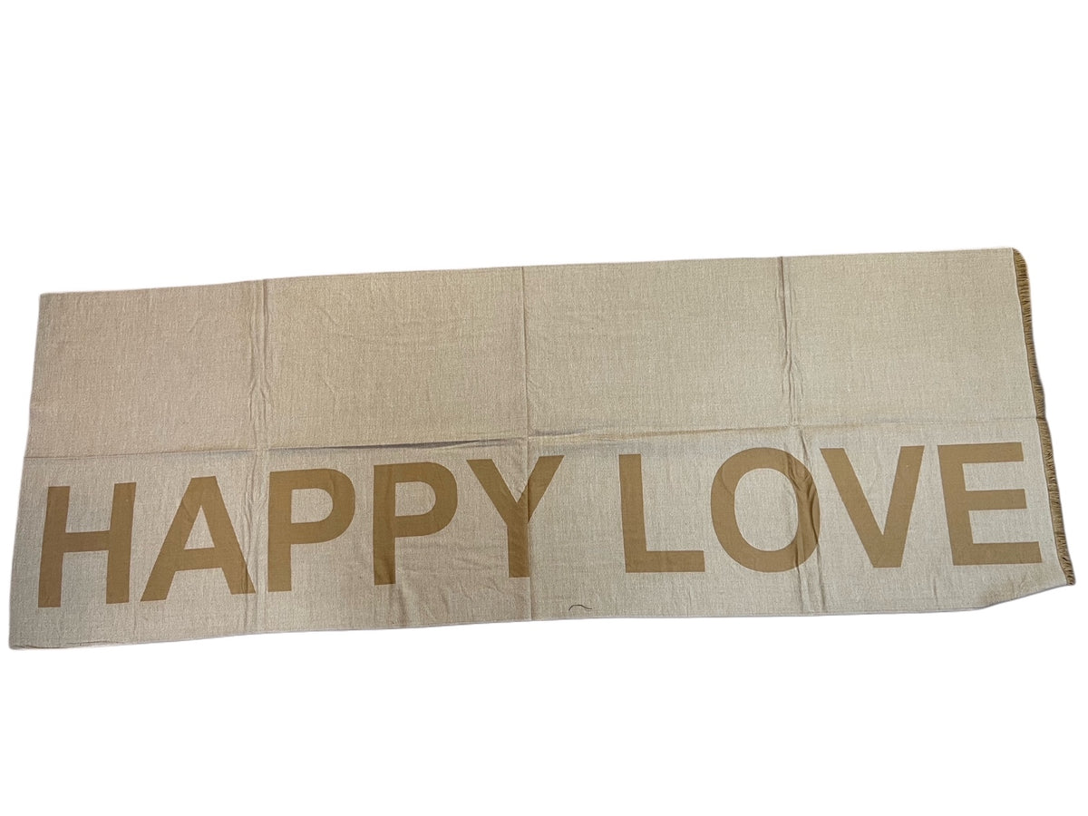 Schal Happy Love in versch. Farben