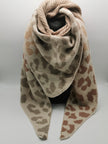 Dreieckstuch Leo Camel/ Beige Art. 6496