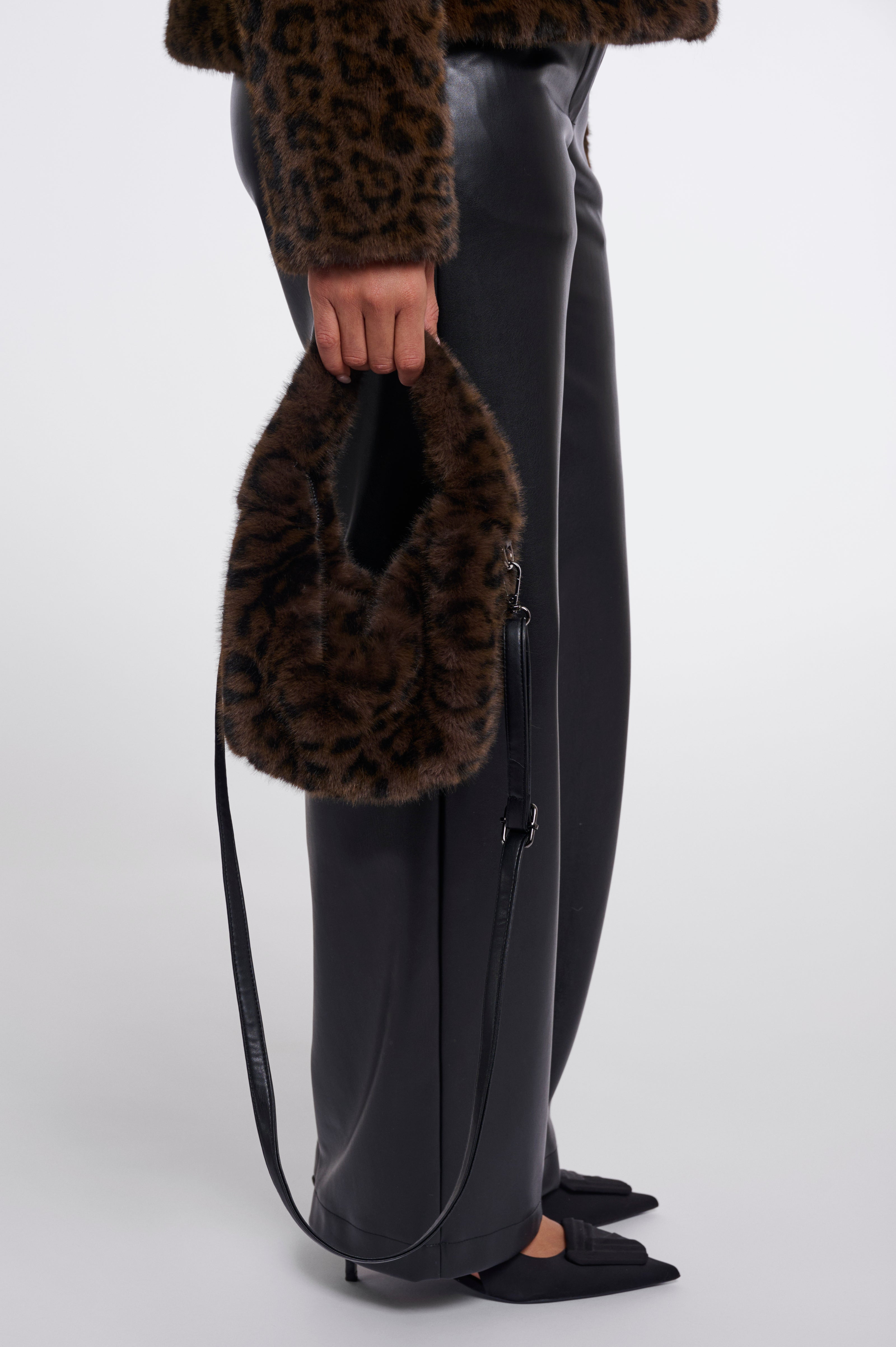 Tasche Cheryl von Rino&Pelle in Brown Leopard