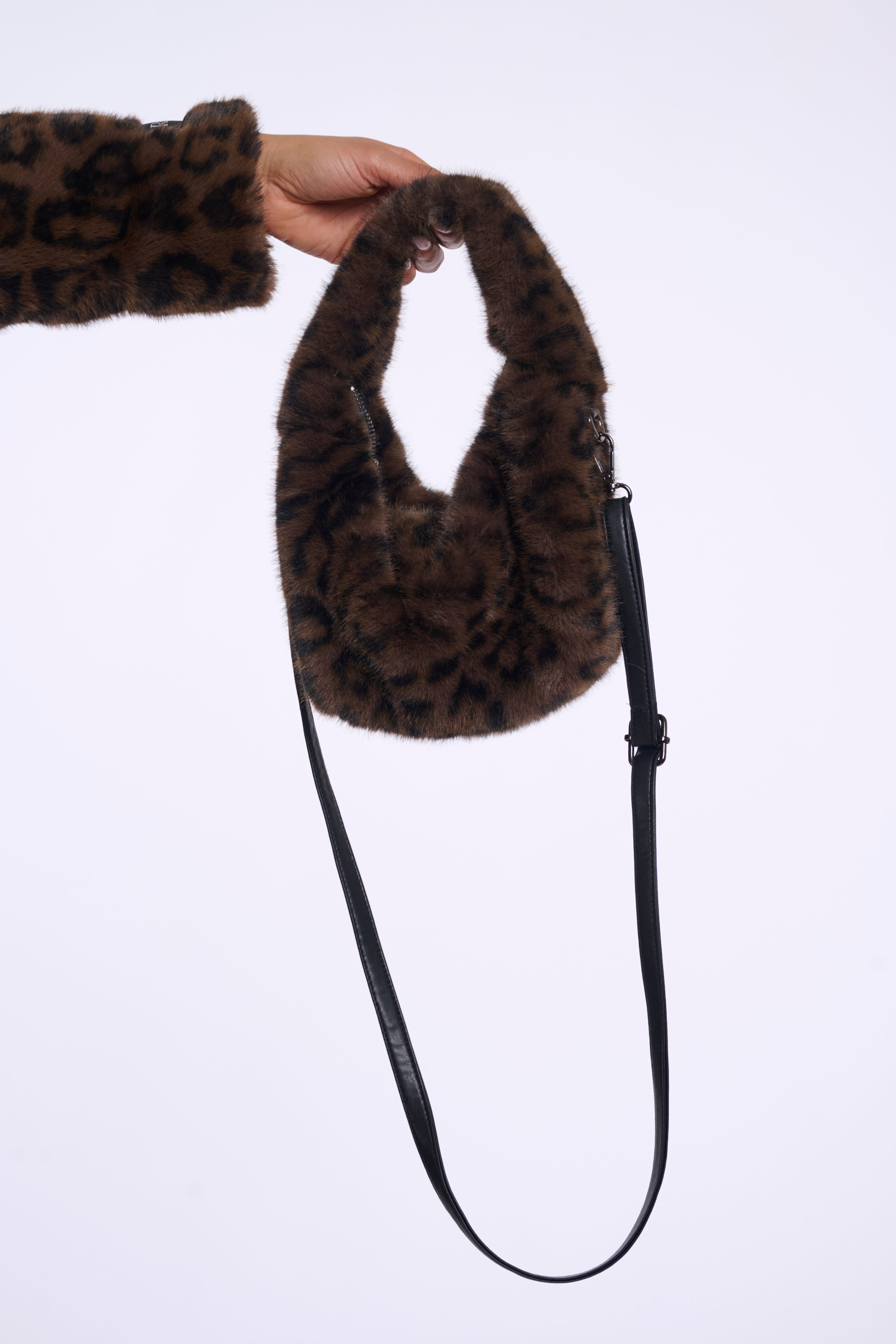 Tasche Cheryl von Rino&Pelle in Brown Leopard