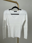 Pullover Rippstrick in versch. Farben
