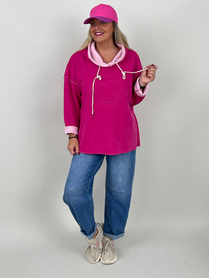 Oversized Hoodie „Vintage