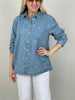 Bluse mit Herzen