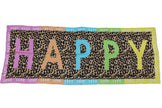 Tuch Happy Leo/Bunt Artikel 5294