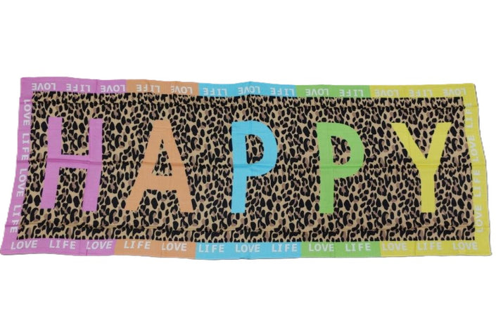 Tuch Happy Leo/Bunt Artikel 5294