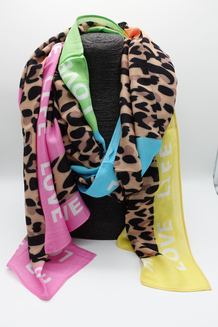 Tuch Happy Leo/Bunt Artikel 5294