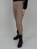 Kunstleder Leggings Taupe Art. 6529