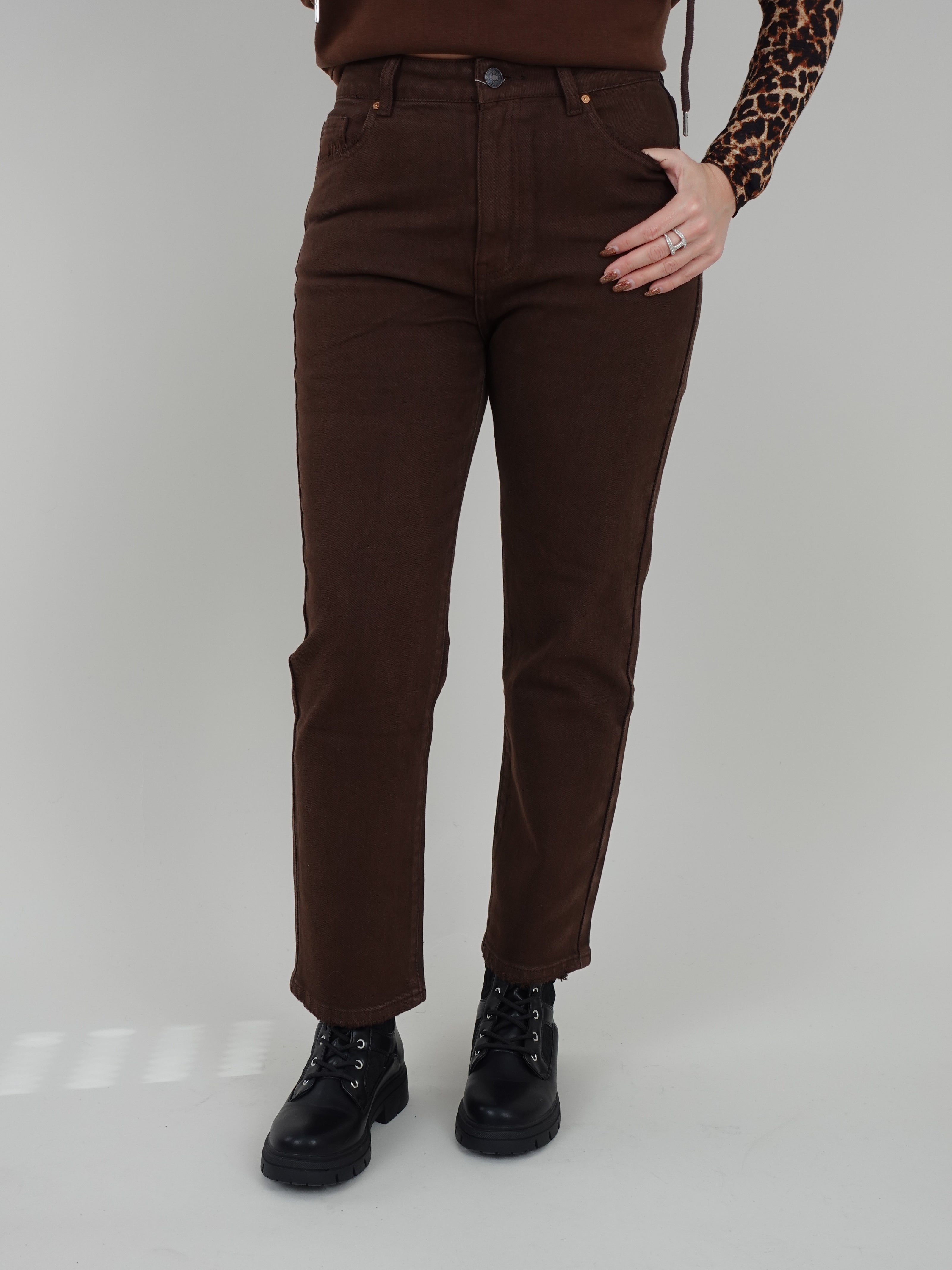 Mom Jeans Mokka Art. 6531