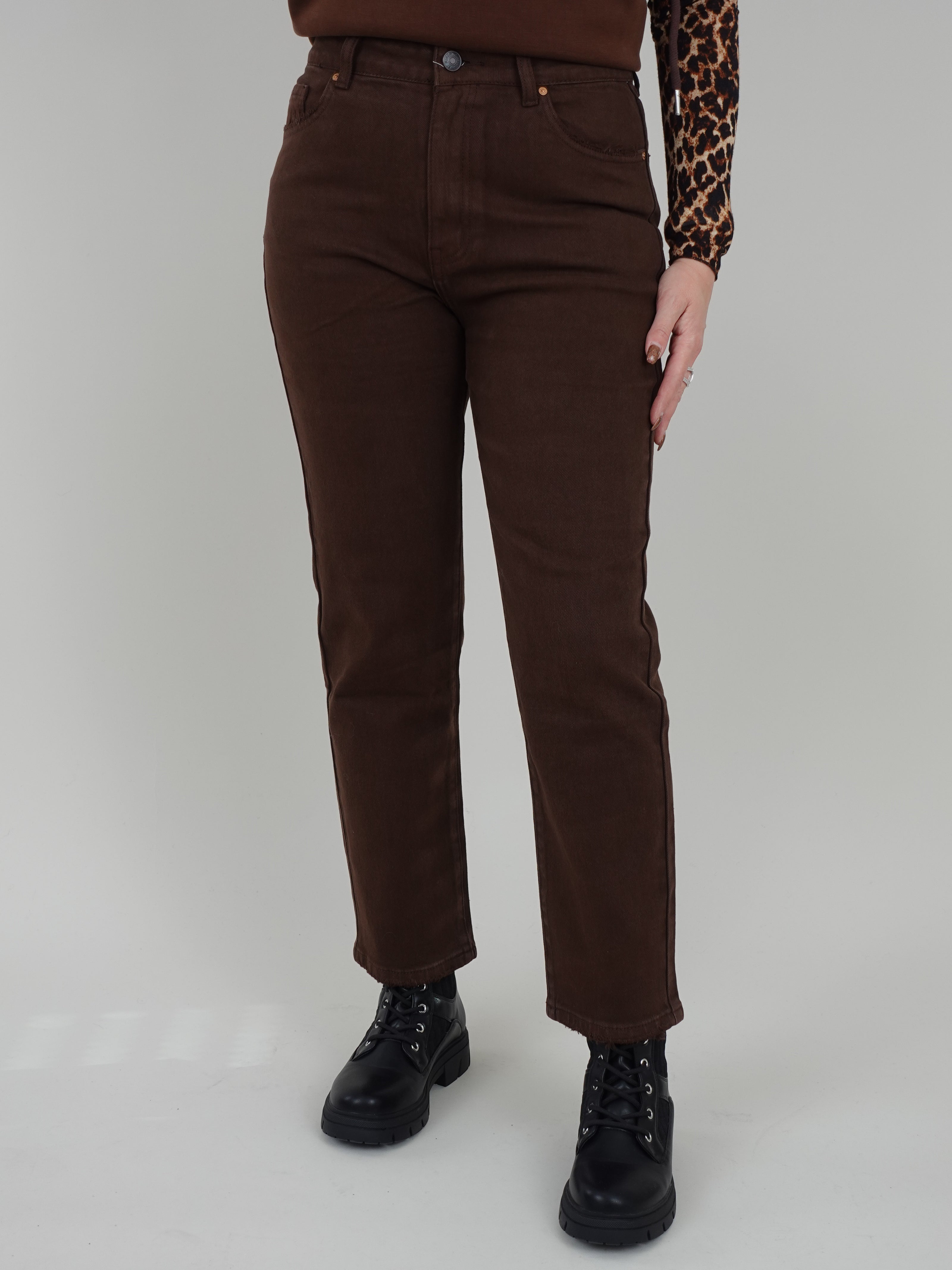 Mom Jeans Mokka