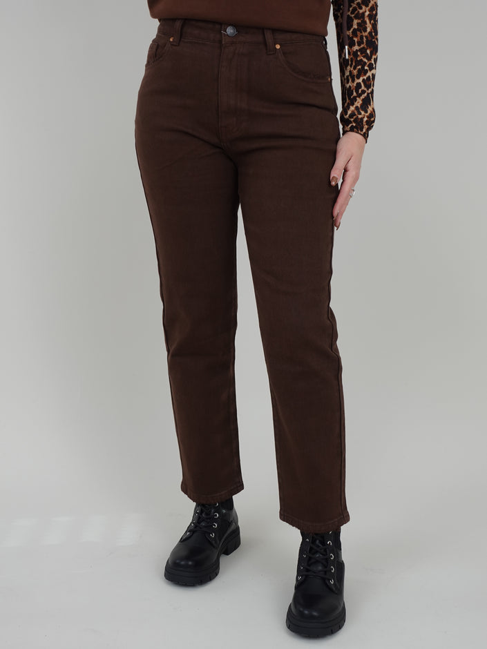 Mom Jeans Mokka Art. 6531